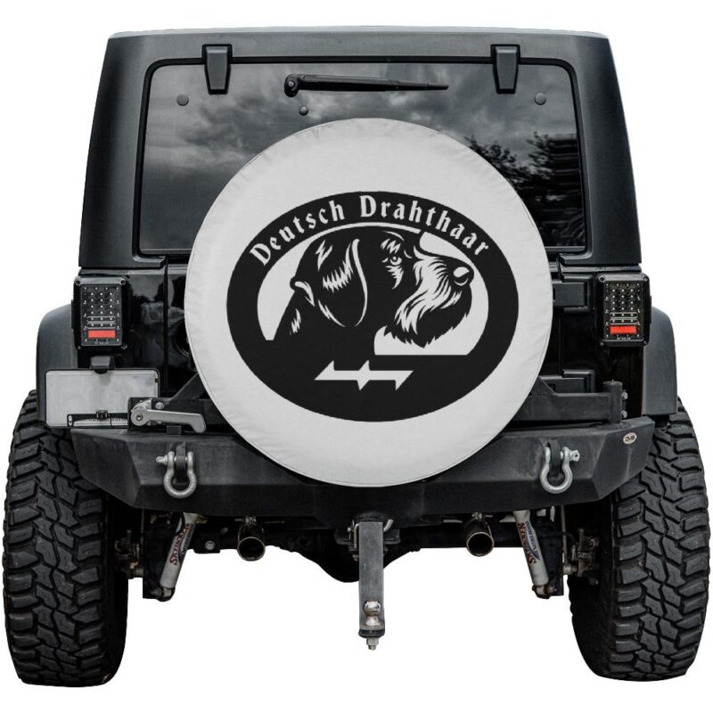 German Wirehaired Pointer Spare Tire Cover