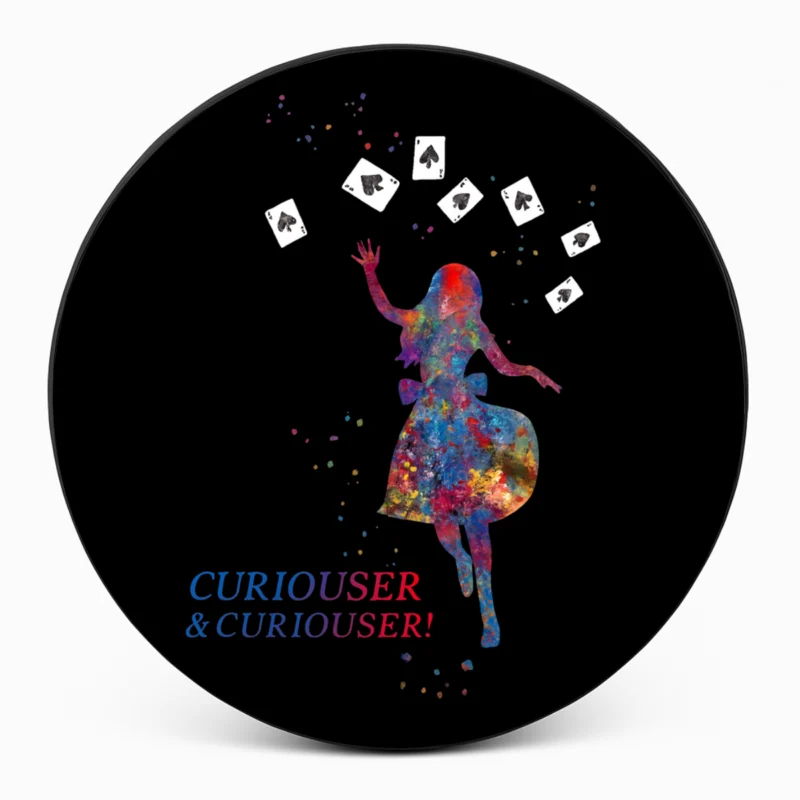 "Alice" Spare Tire Cover