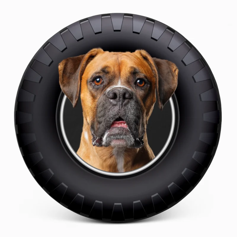"Boxer" Spare Tire Cover