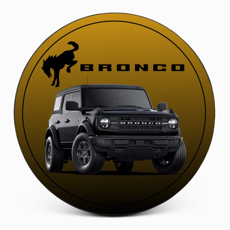 "An Icon of Power and Freedom" Spare Tire Cover