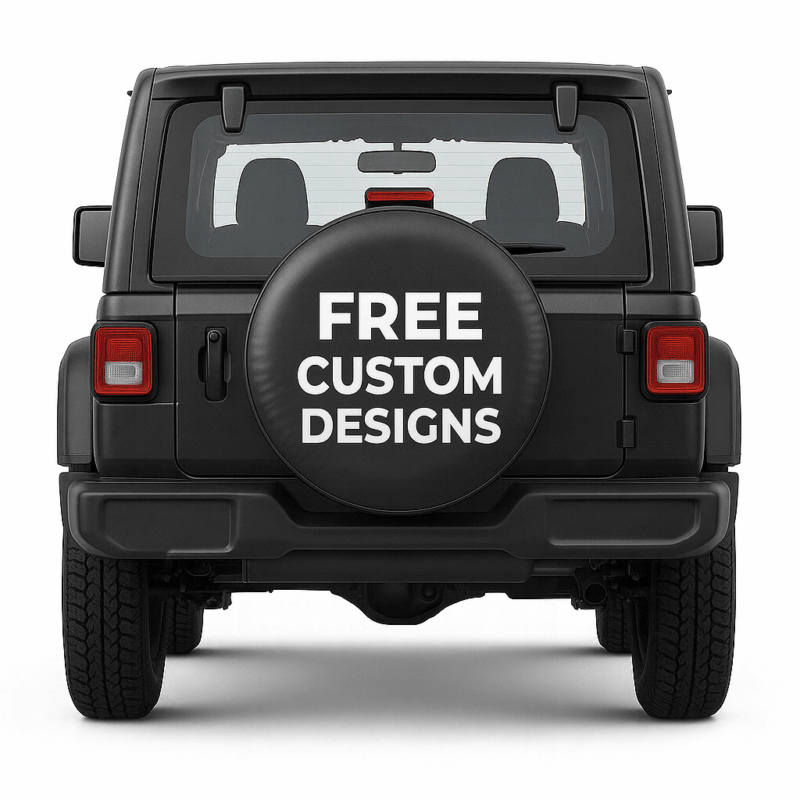 custom spare tire covers