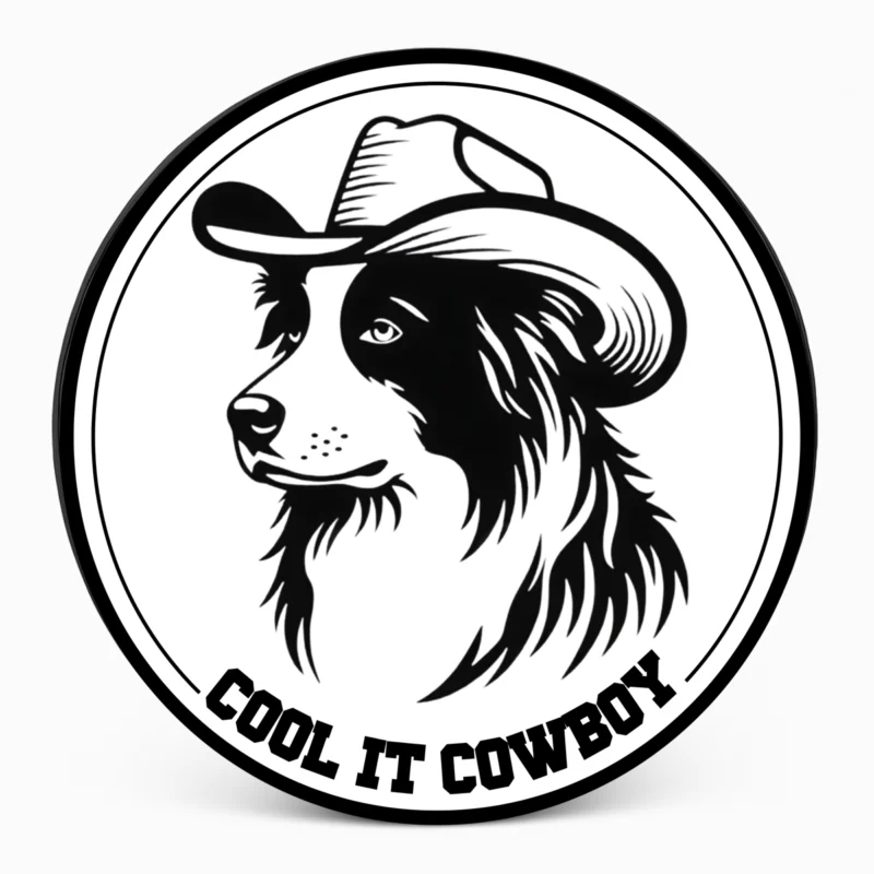 "Cool it Cowboy" Spare Tire Cover