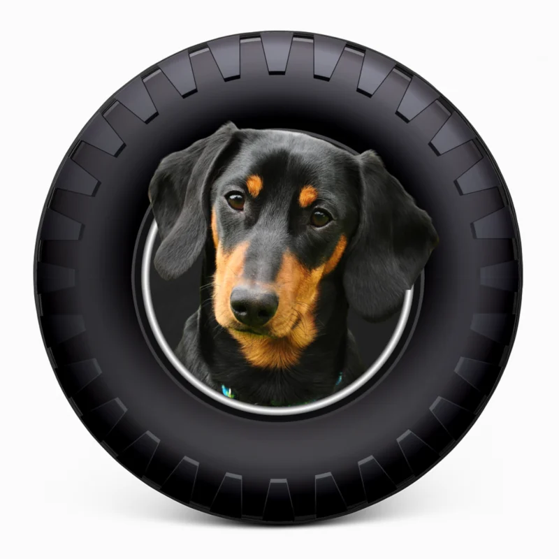 "Dachshund" Spare Tire Cover