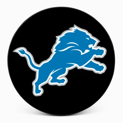 "Detroit Lions Logo" Spare Tire Cover