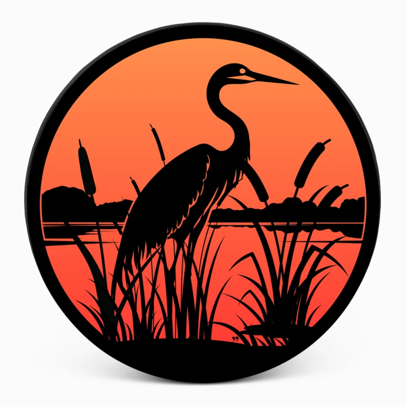 "Heron" Spare Tire Cover