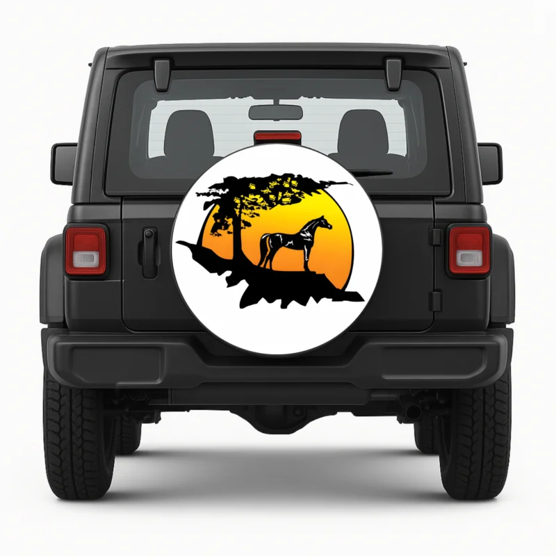 Shadow Tree - Spare Tire Cover