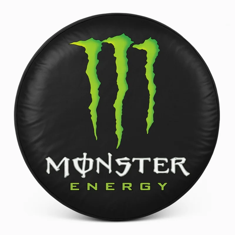 "Monster Energy" Spare Tire Cover