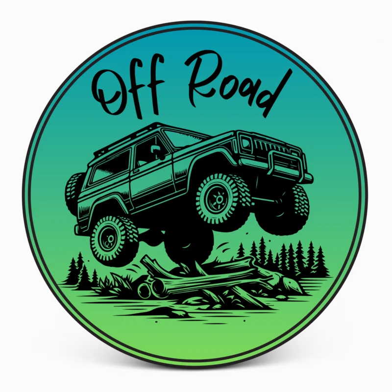 "Off Road" Spare Tire Cover