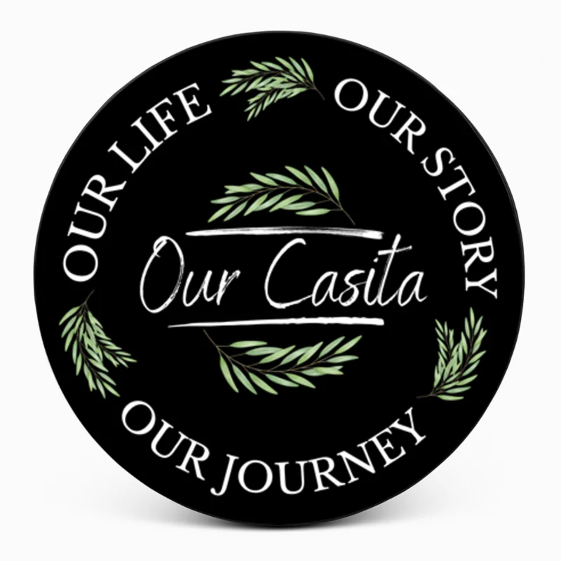 "Our Casita" Spare Tire Cover