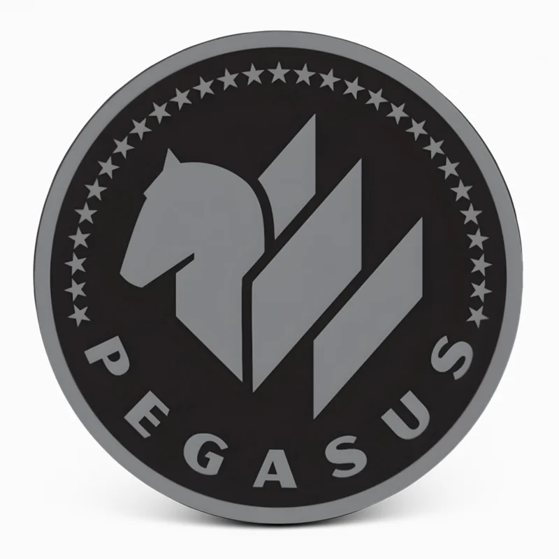 "Pegasus" Spare Tire Cover
