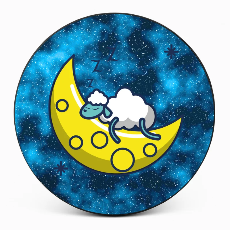 "Sleeping Sheep" Spare Tire Cover