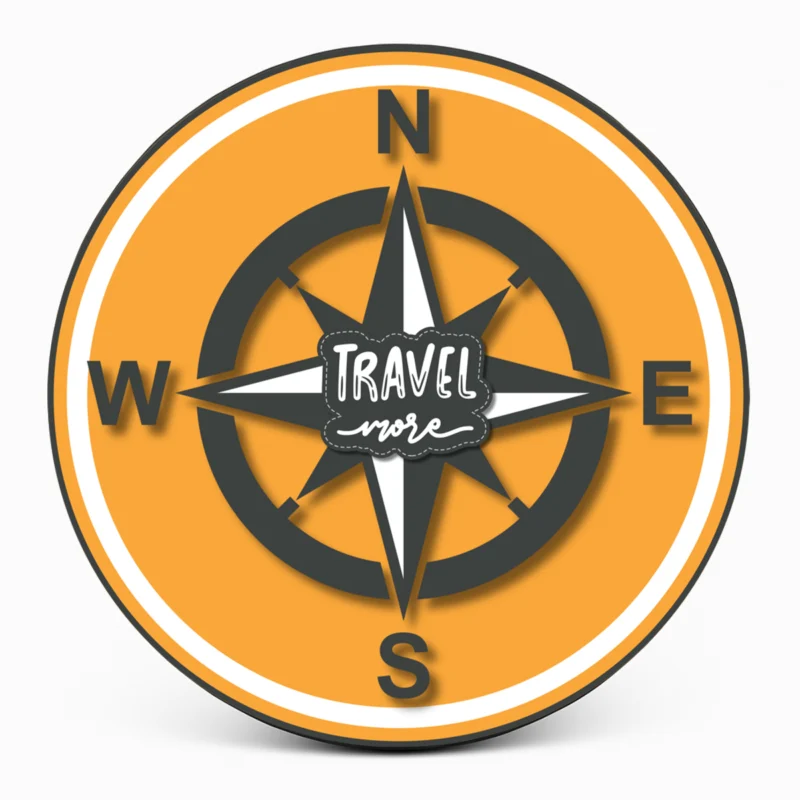 "Travel More" Spare Tire Cover