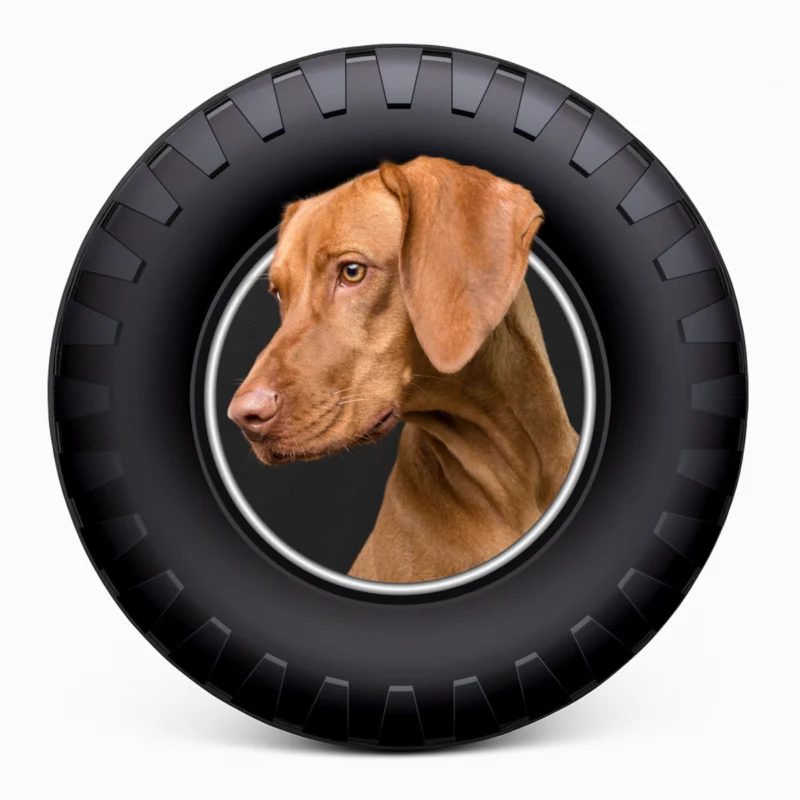 "Vizsla" Spare Tire Cover