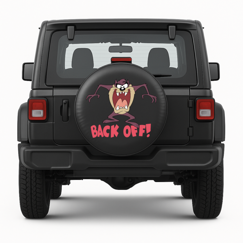 Tasmanian Back Off - Spare Tire Cover