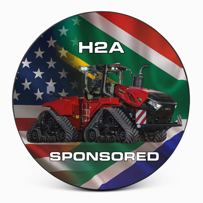 "H2A" Spare Tire Cover