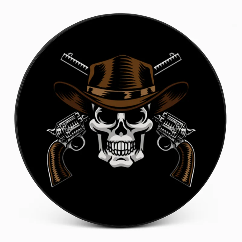 "Outlaw Spirit" Spare Tire Cover