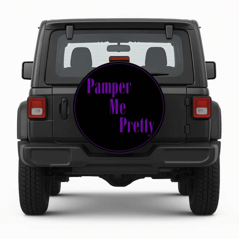 Pamper Me Pretty Spare Tire Cover