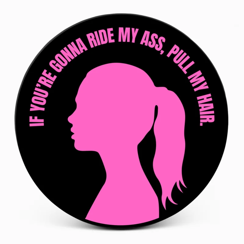 "Pony Tail" Spare Tire Cover