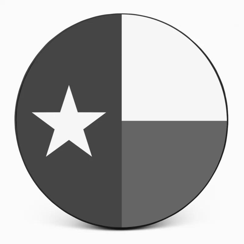 "Texas flag" Spare Tire Cover