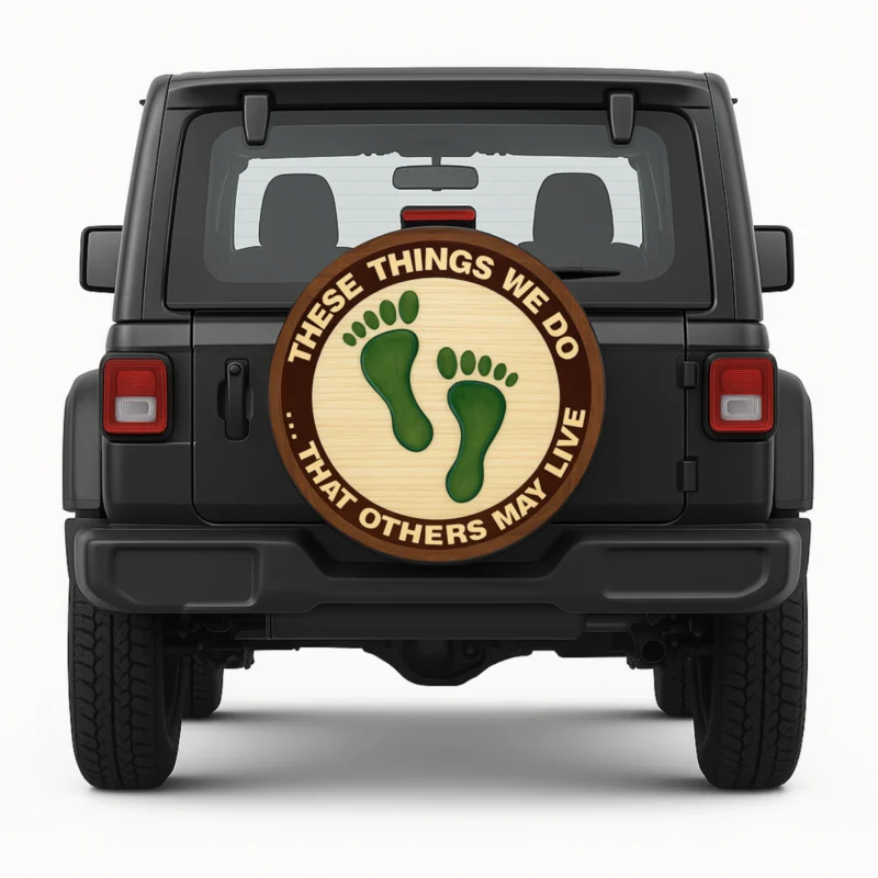 Things We Do Spare Tire Cover