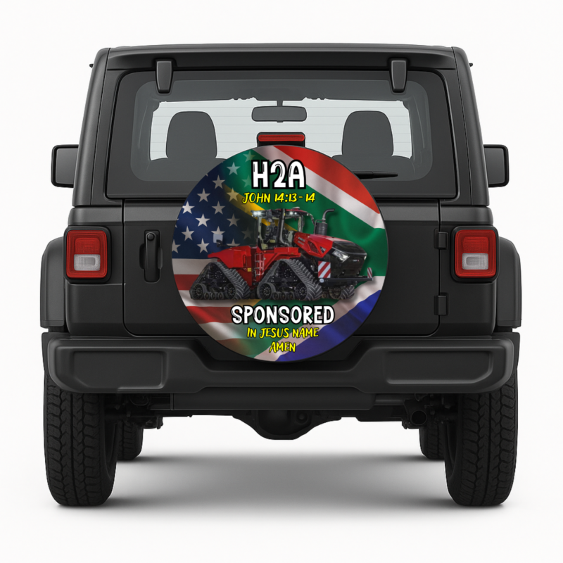 H2A Spare Tire Cover