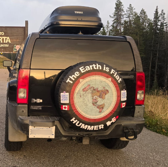 Spare tire cover installed on Car Hummer - Clients review