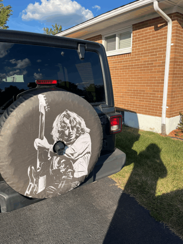 Custom spare tire cover Rory - Review from the client