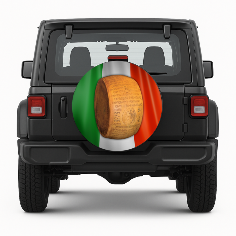 Reggiano Parmigiano 1 Spare Tire Cover