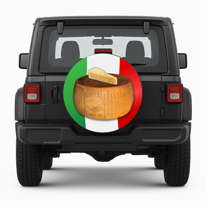 Reggiano Parmigiano 3 Spare Tire Cover
