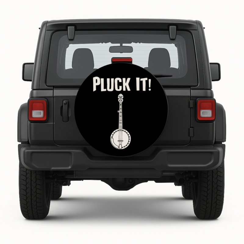 Pluck It Spare Tire Cover