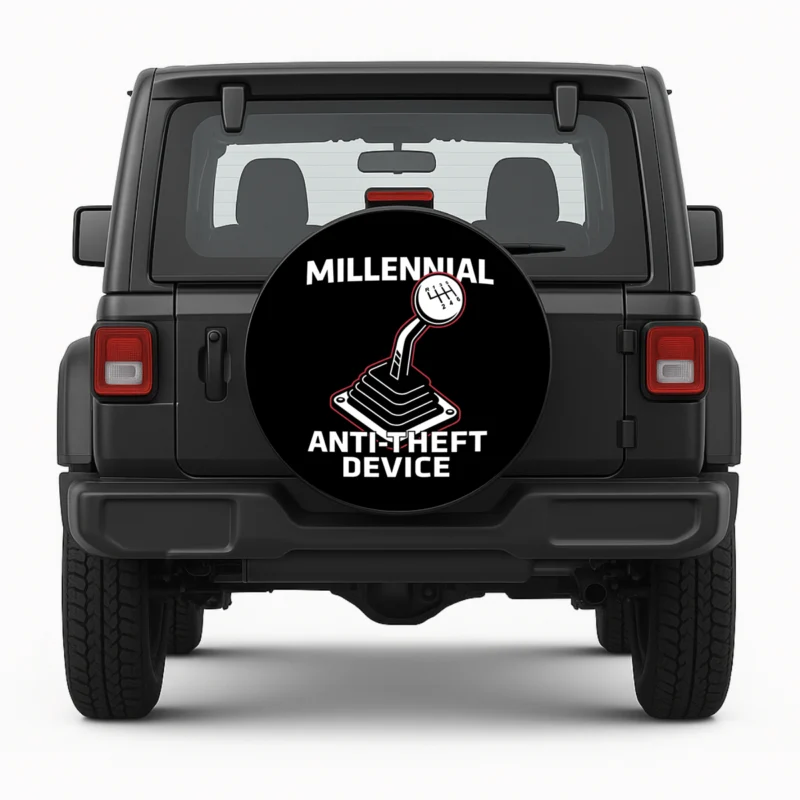 Anti Theft Spare Tire Cover
