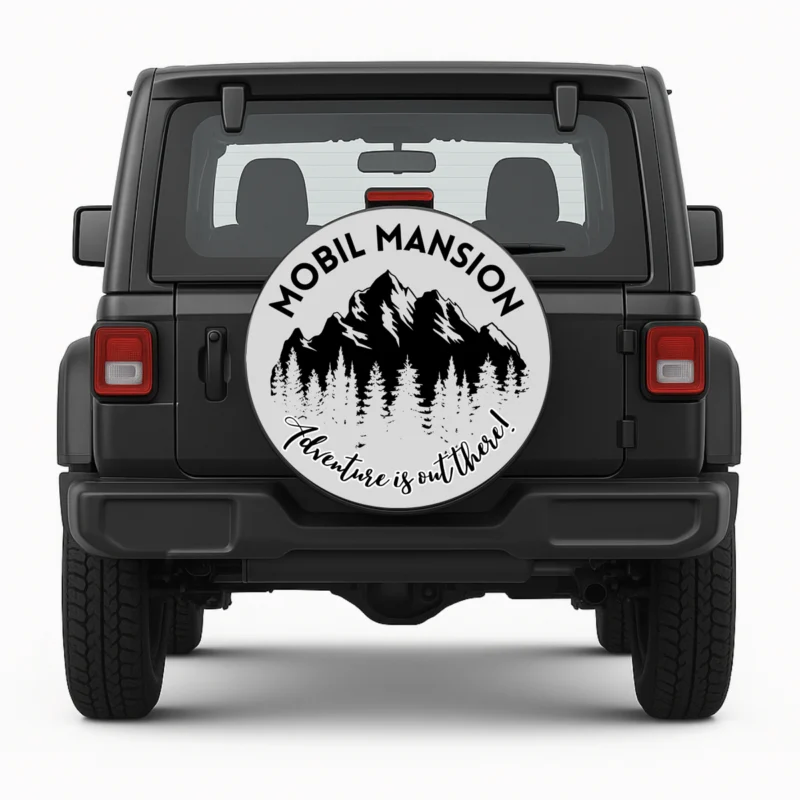 Mobil Manson Spare Tire Cover