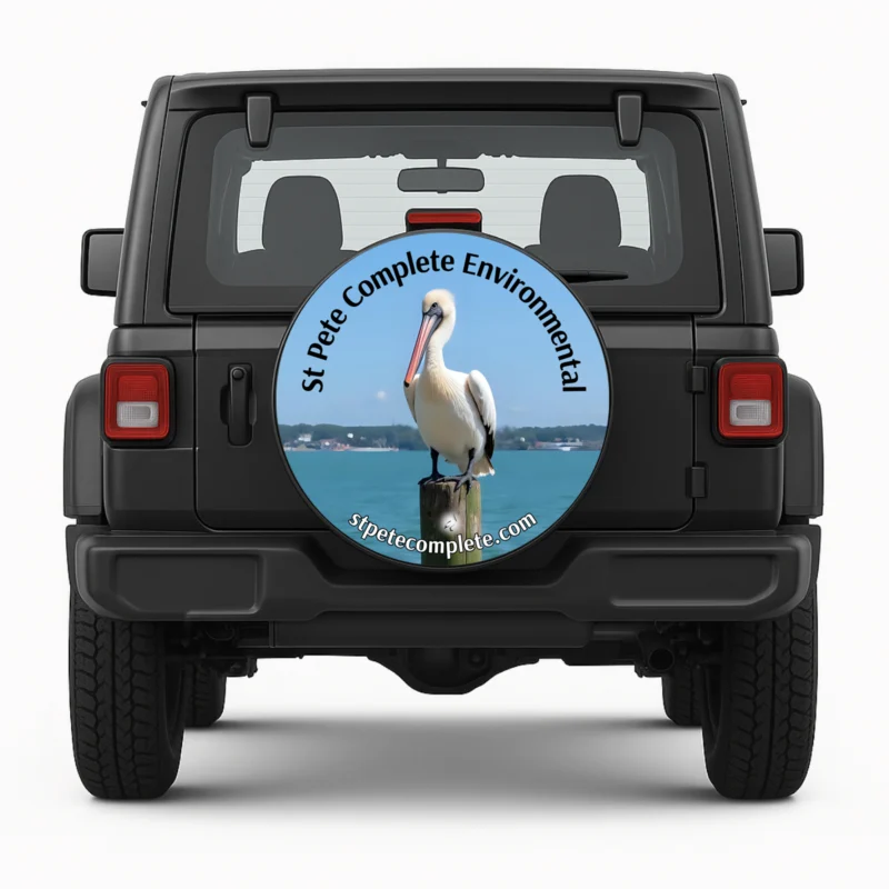 St. Pete Complete Spare Tire Cover