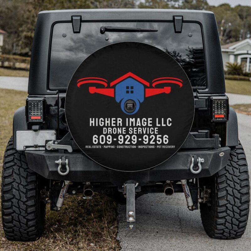 Drone — custom spare tire cover by Wheel Shell