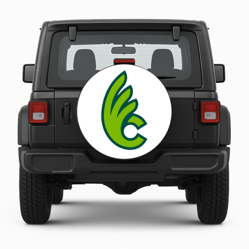 Wilmington College Spare Tire Cover