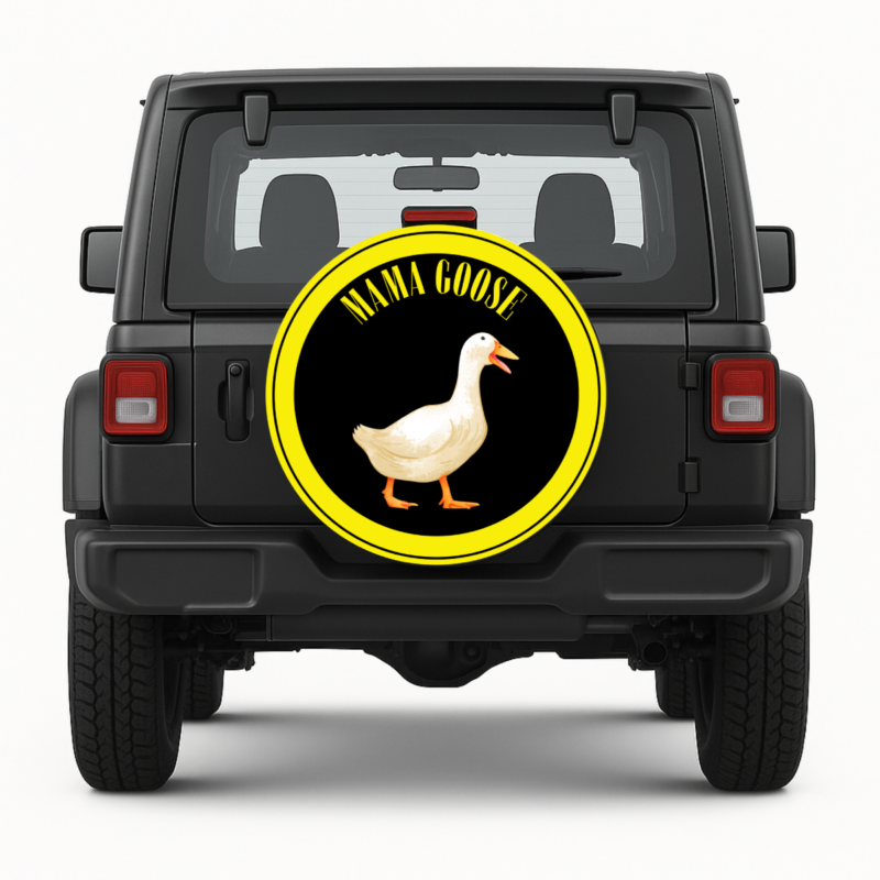 Mama Goose Spare Tire Cover