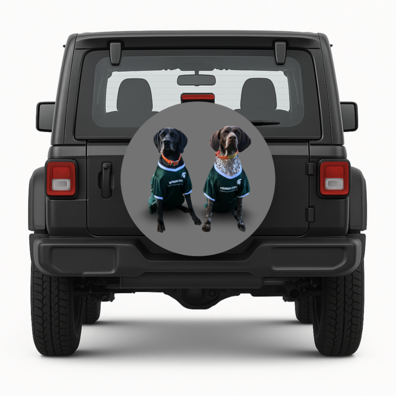 Two Companions Spare Tire Cover