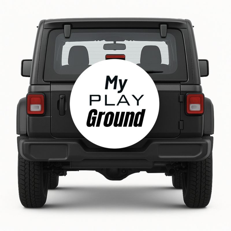 My Play Ground Spare Tire Cover