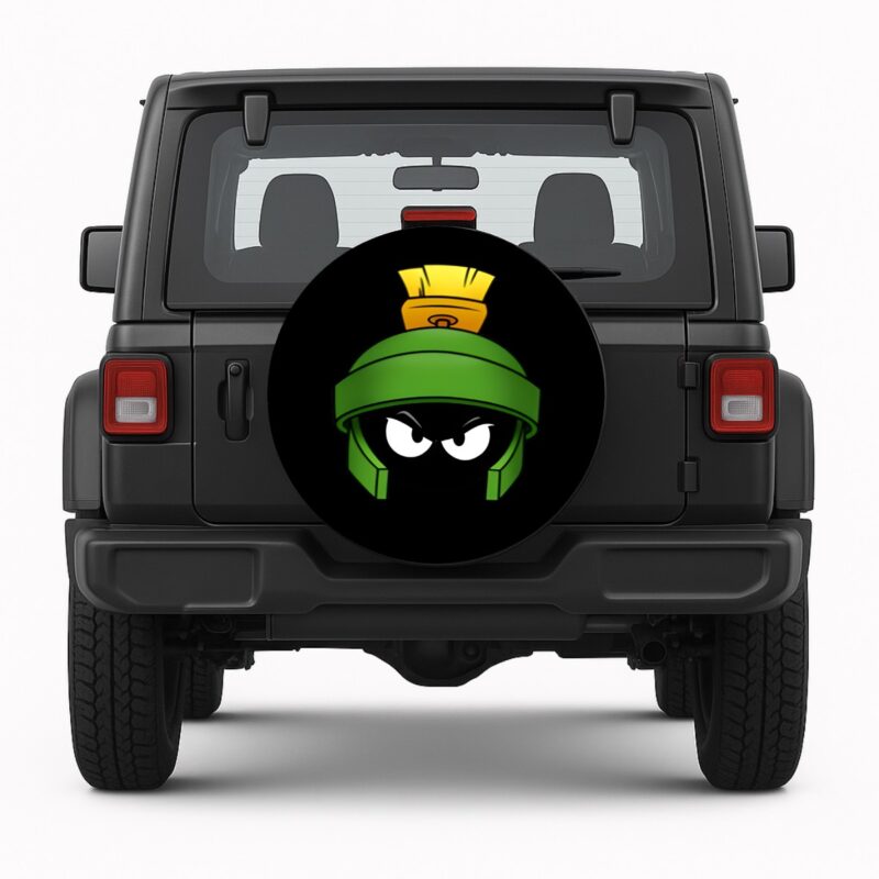 Marvin the Martian Spare Tire Cover
