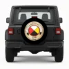 Native American Medicine Wheel Spare Tire Cover