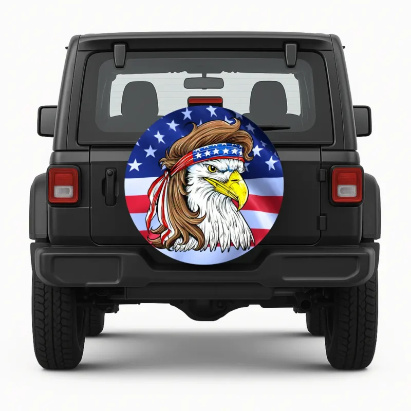 Eagle Spare Tire Cover