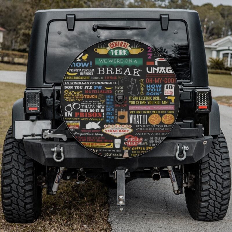 Friends Spare Tire Cover