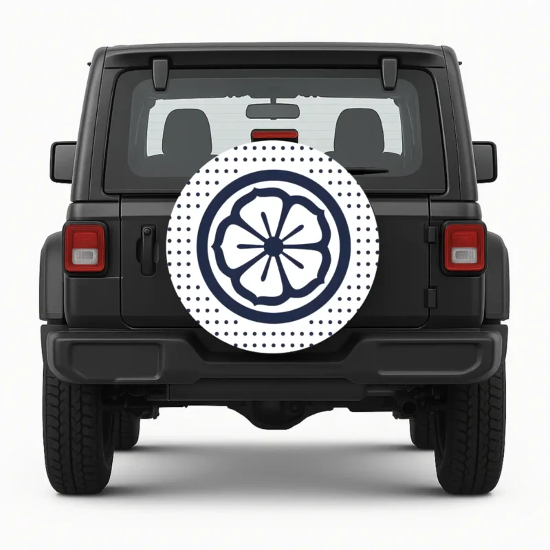 Karate Kid Mr. Miyagi Spare Tire Cover