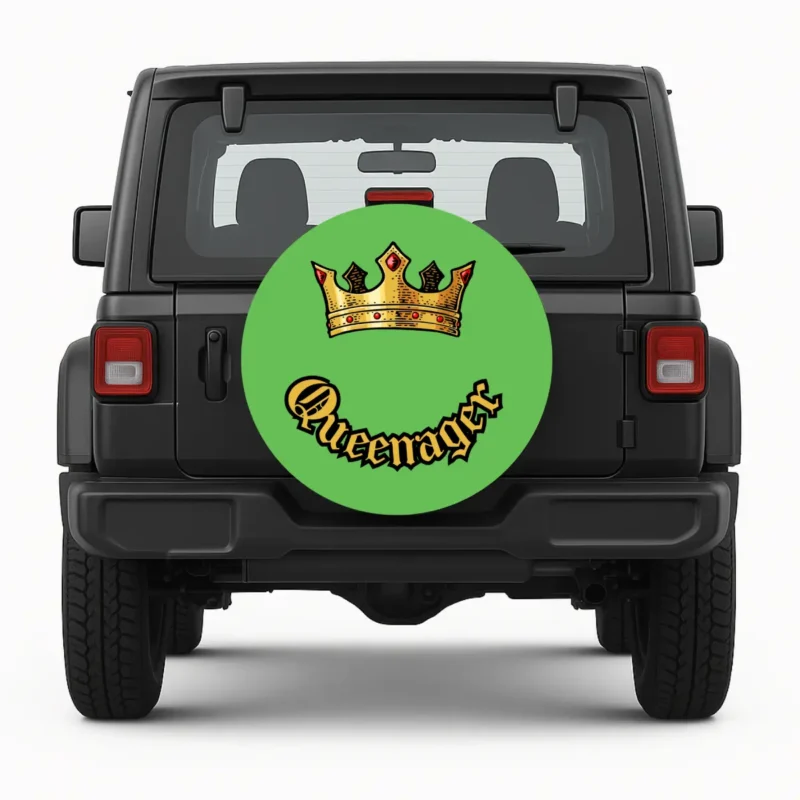 Queenager Spare Tire Cover