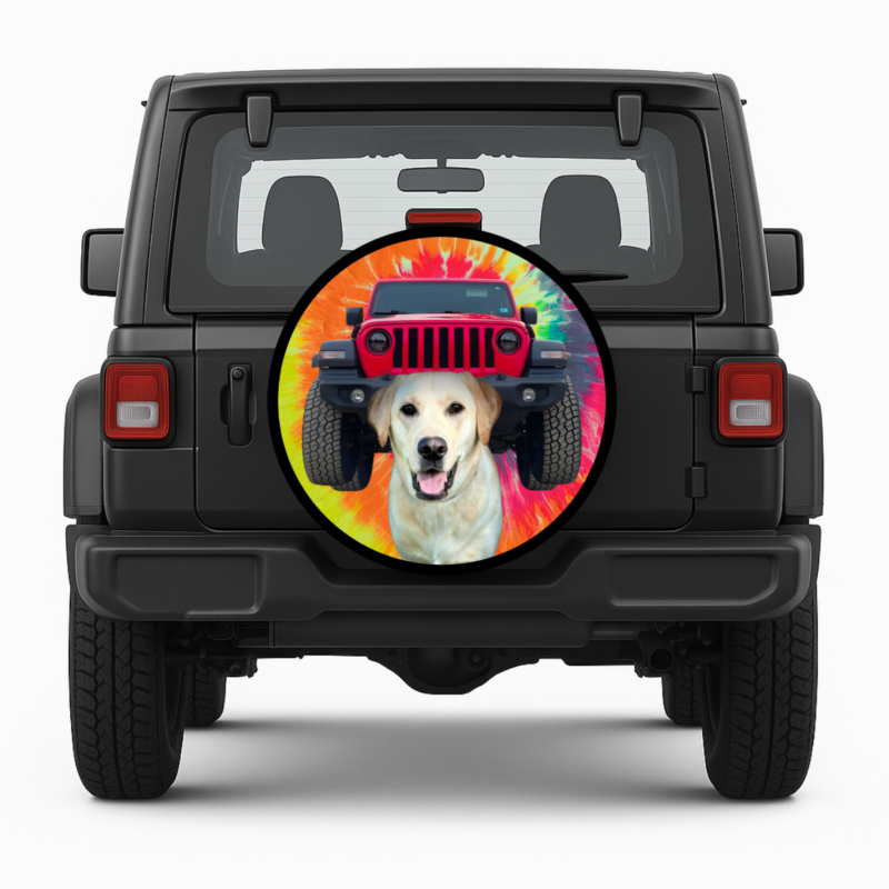 Jeep & Retriever Spare Tire Cover