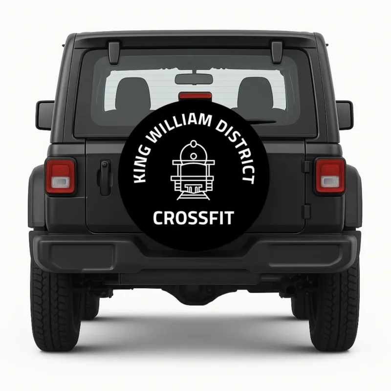 King William District Spare Tire Cover