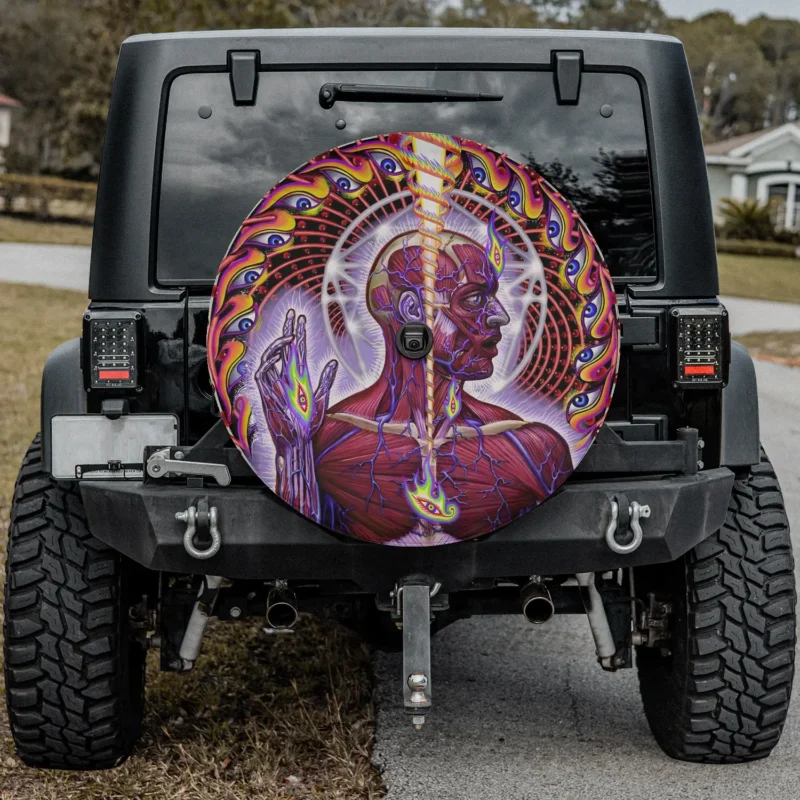 Tool — custom spare tire cover by Wheel Shell