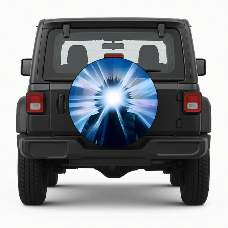 The Thing — custom spare tire cover by Wheel Shell