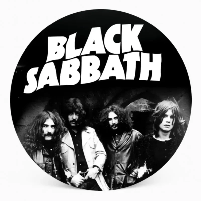 Black Sabbath Spare Tire Cover