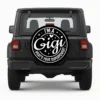 I'm Gigi Spare Tire Cover